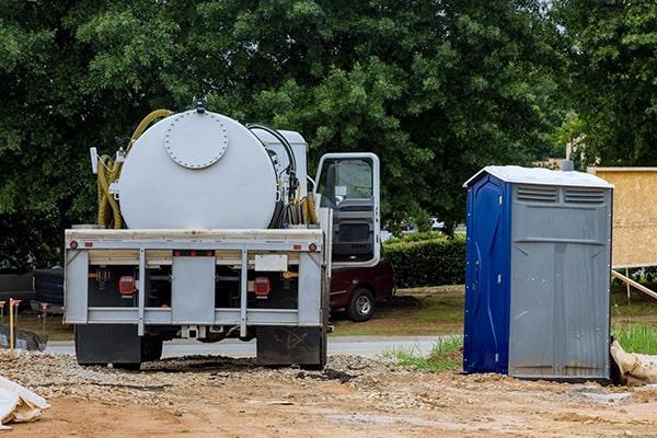 crew at Porta Potty Rental of Baldwin Park