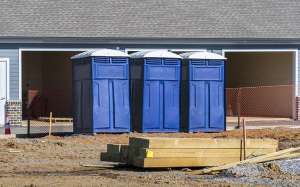 construction site portable toilets services our portable restrooms on work sites once a week, but can also provide additional servicing if needed